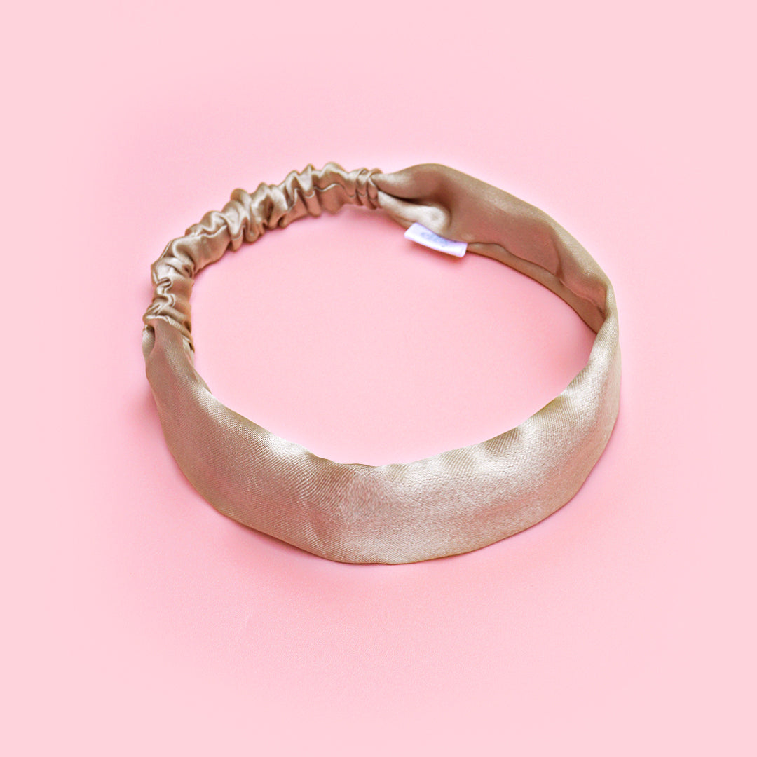 Dreamy Headband Straight -Champagne - essenTIALS Bali