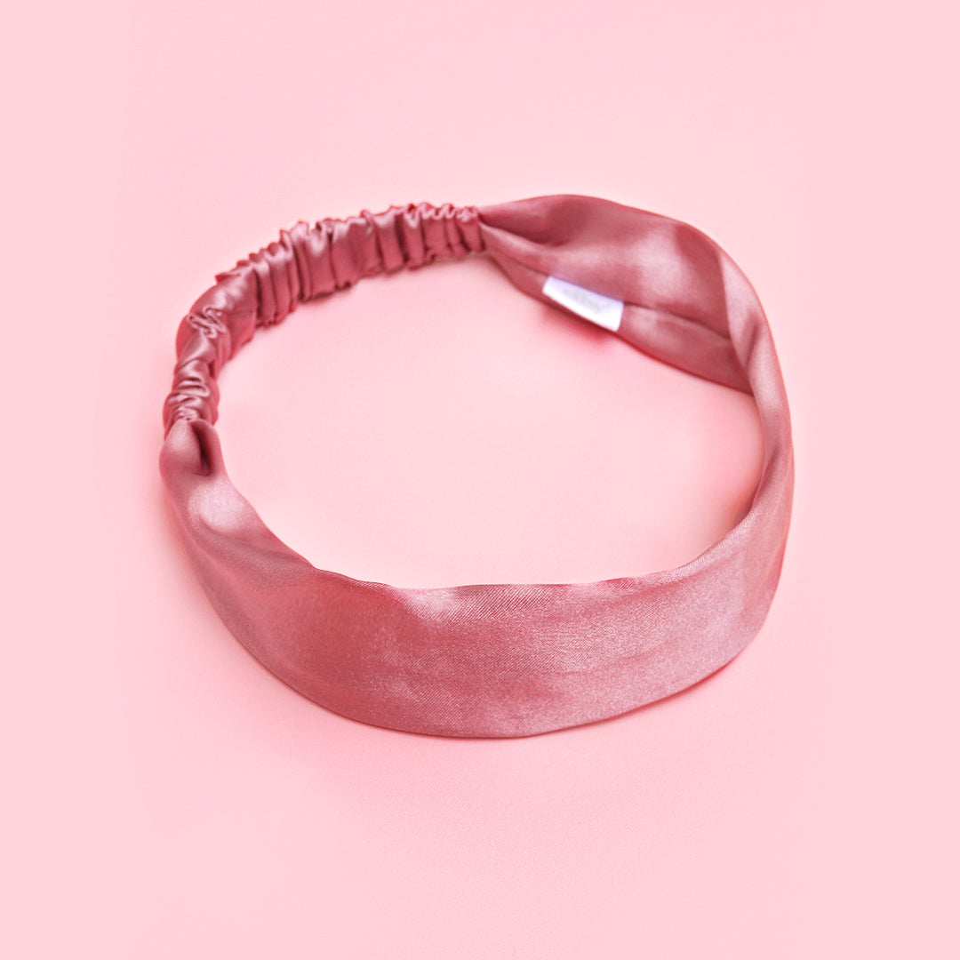 Dreamy Headband Straight -Mauve Rosé - essenTIALS Bali