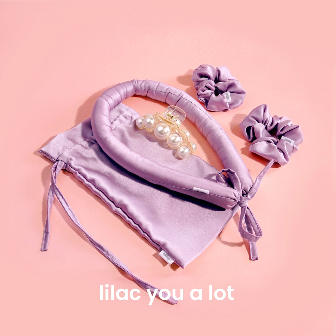 Dreamy Hair Kit Lilac You A Lot - essenTIALS Bali