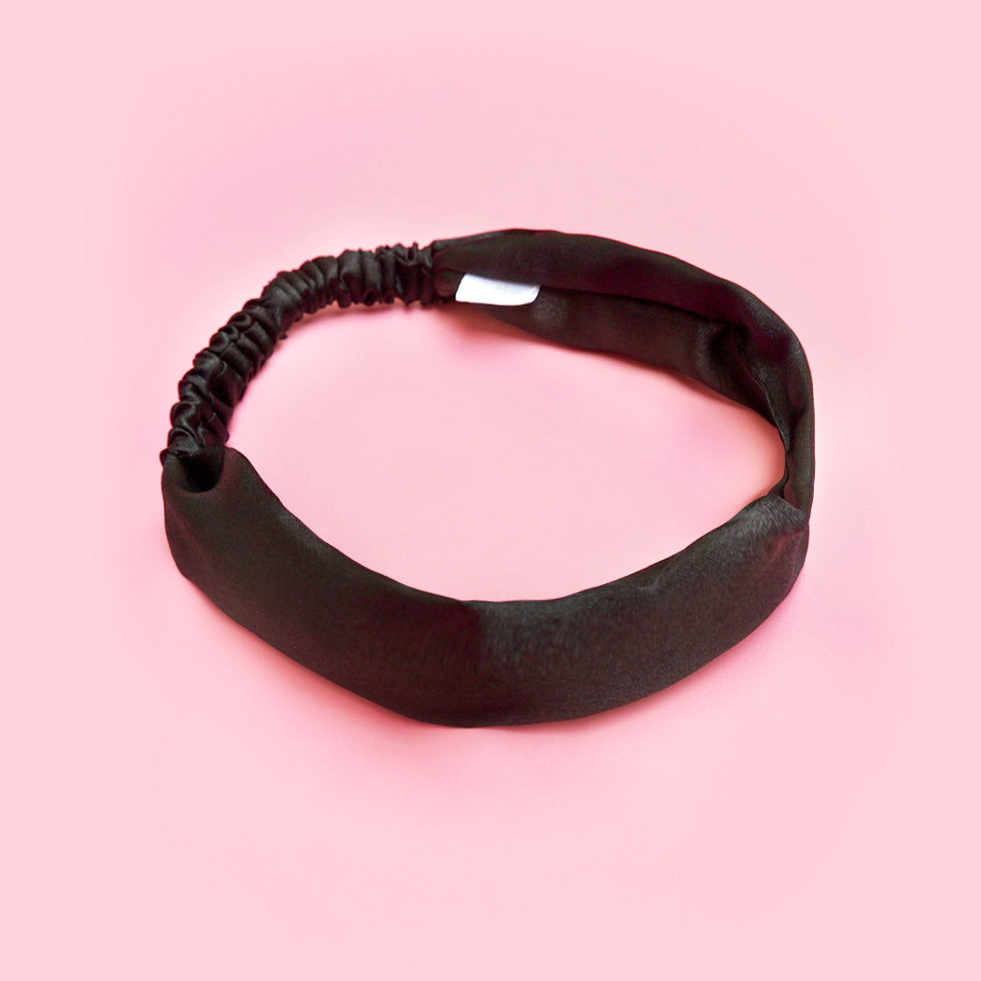 Dreamy Headband Straight -Noir - essenTIALS Bali