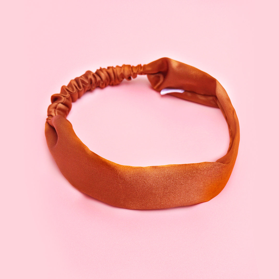 Dreamy Headband Straight -Pumpkin Spice - essenTIALS Bali