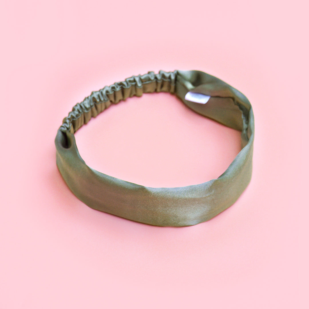 Dreamy Headband Straight -Matcha - essenTIALS Bali