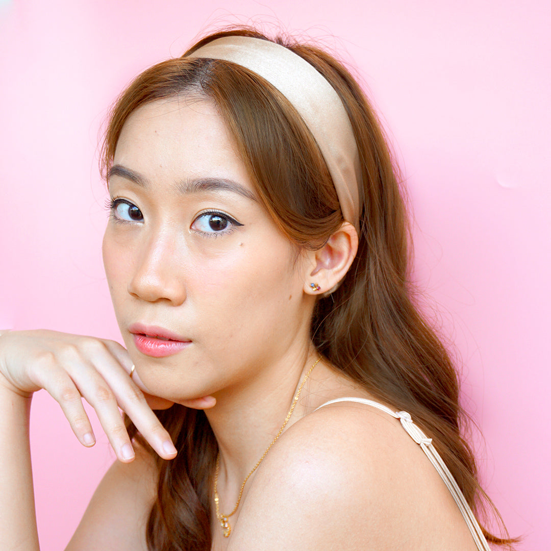 Dreamy Headband Straight -Champagne - essenTIALS Bali