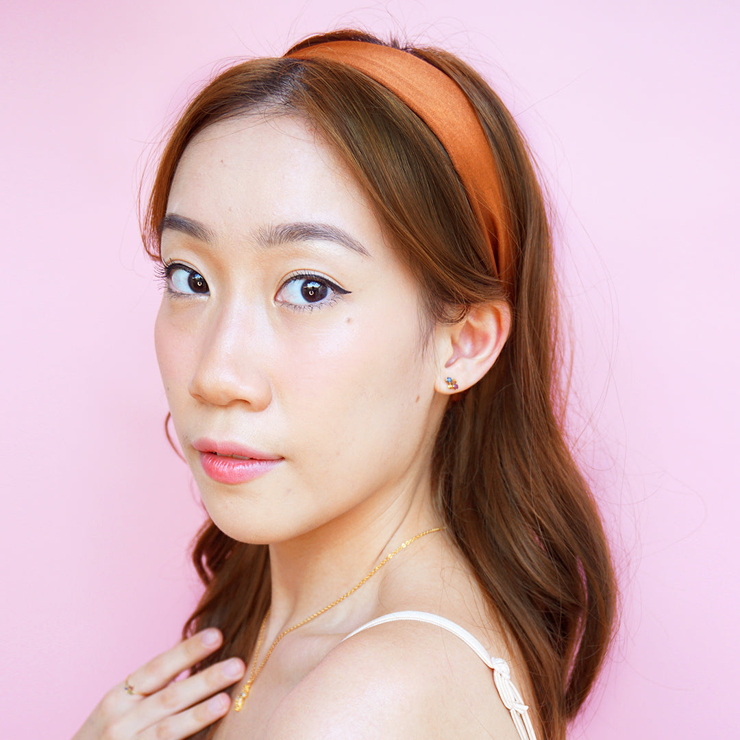Dreamy Headband Straight -Pumpkin Spice - essenTIALS Bali