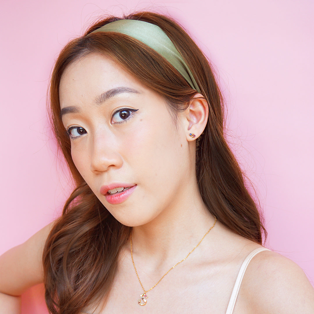 Dreamy Headband Straight -Matcha - essenTIALS Bali