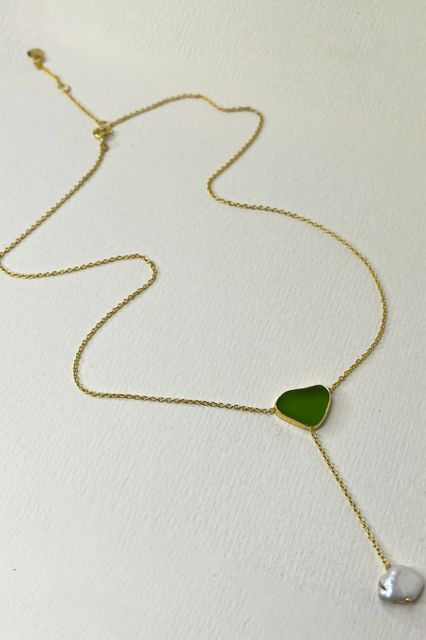 Amani Necklace Green