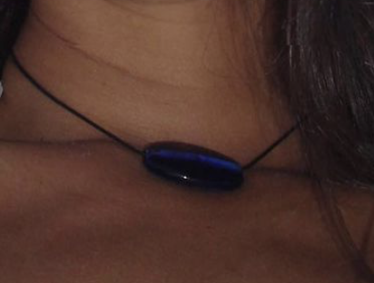 Blue Glass Oval - essenTIALS Bali