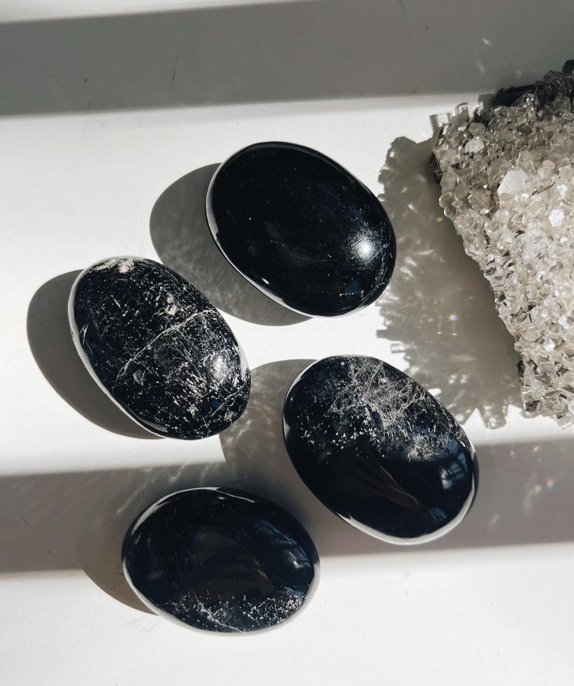 Black Tourmaline Palms - essenTIALS Bali