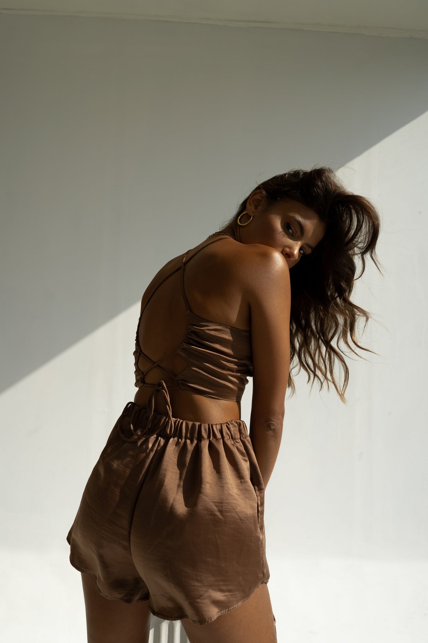 Inana Shorts Mocha