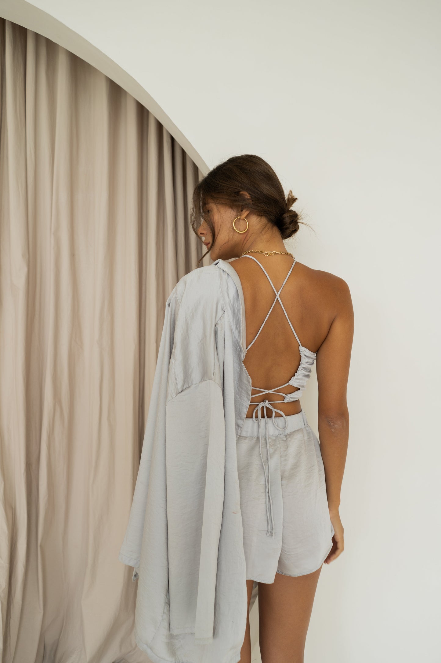 SHIBUI Concepts - Inana Shorts Moonlight
