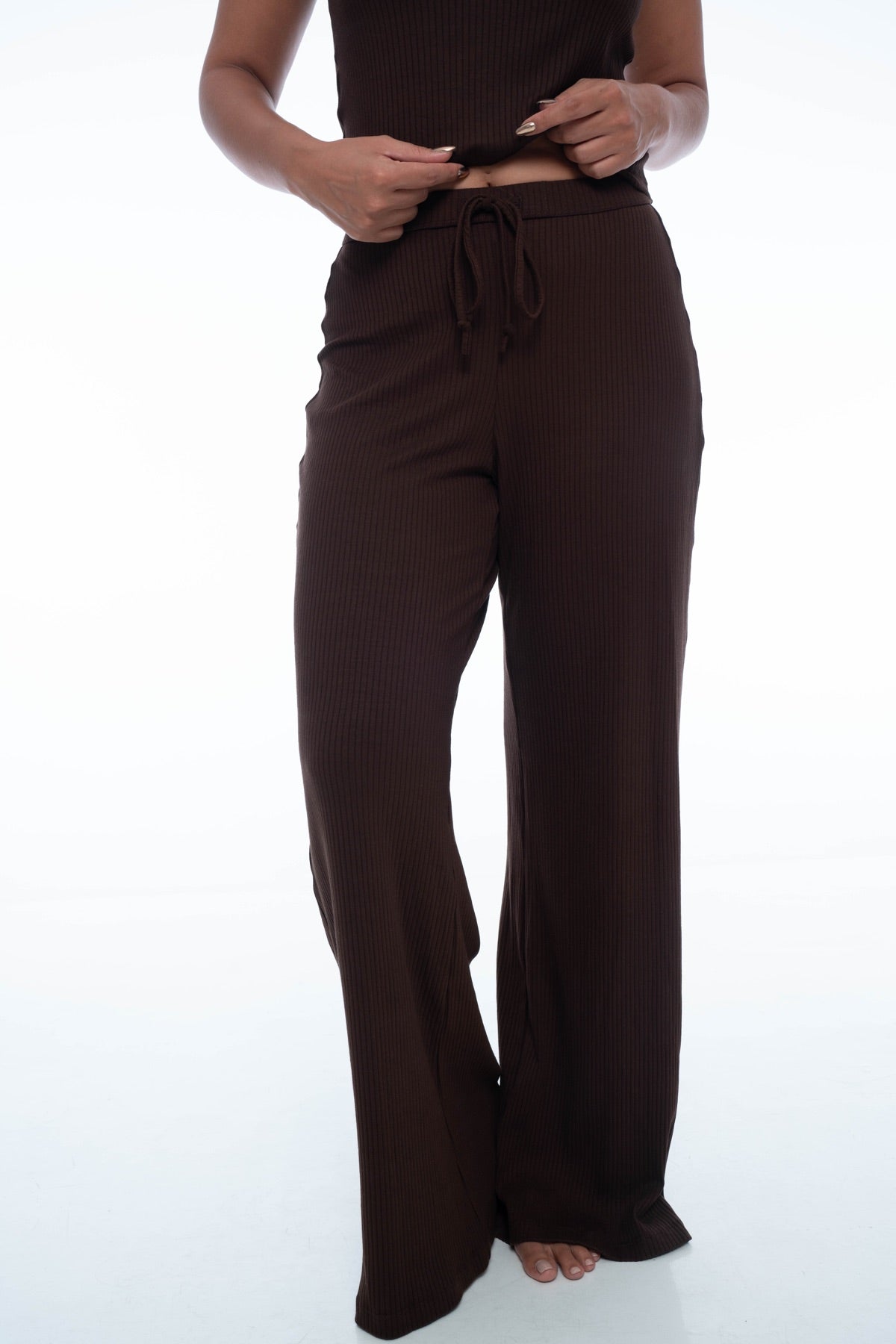 Luna Pants Choco - essenTIALS Bali