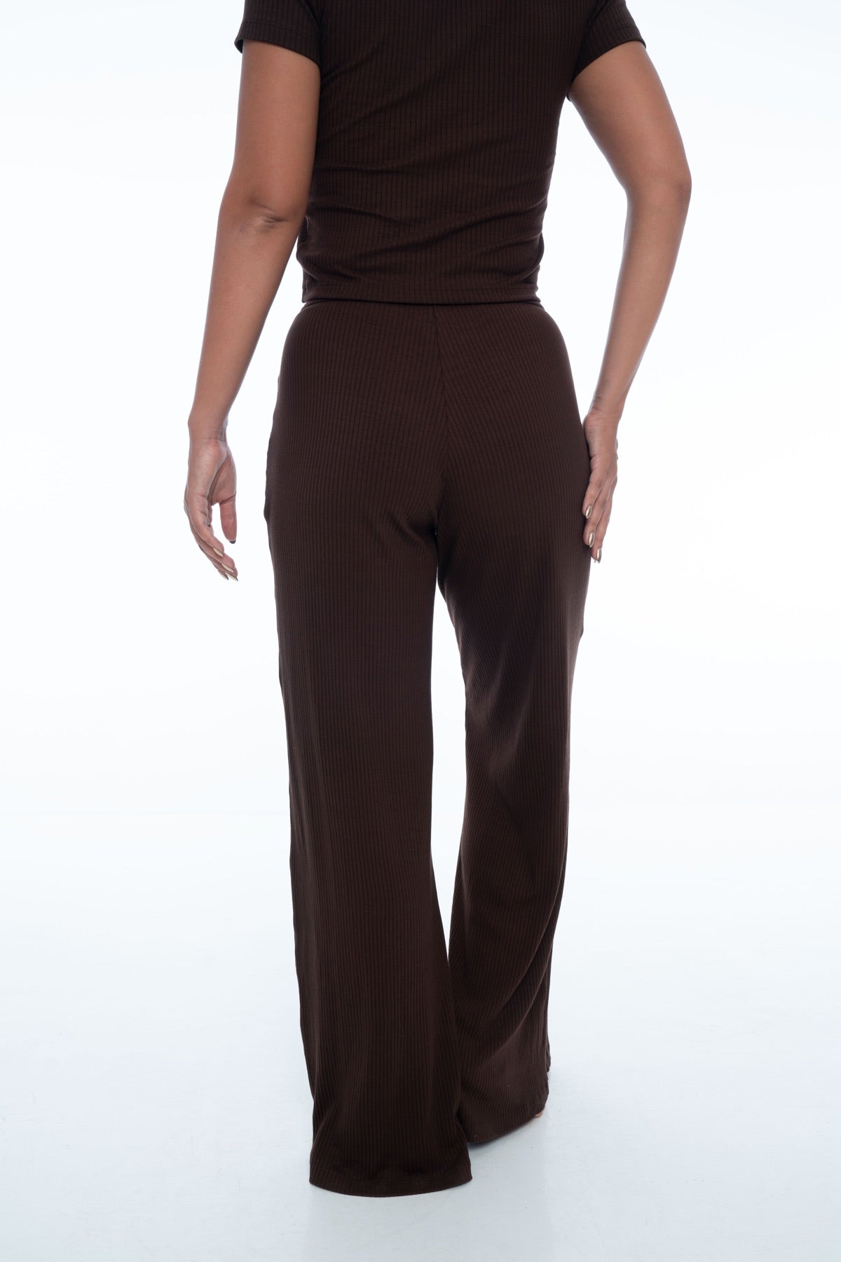 Luna Pants Choco - essenTIALS Bali