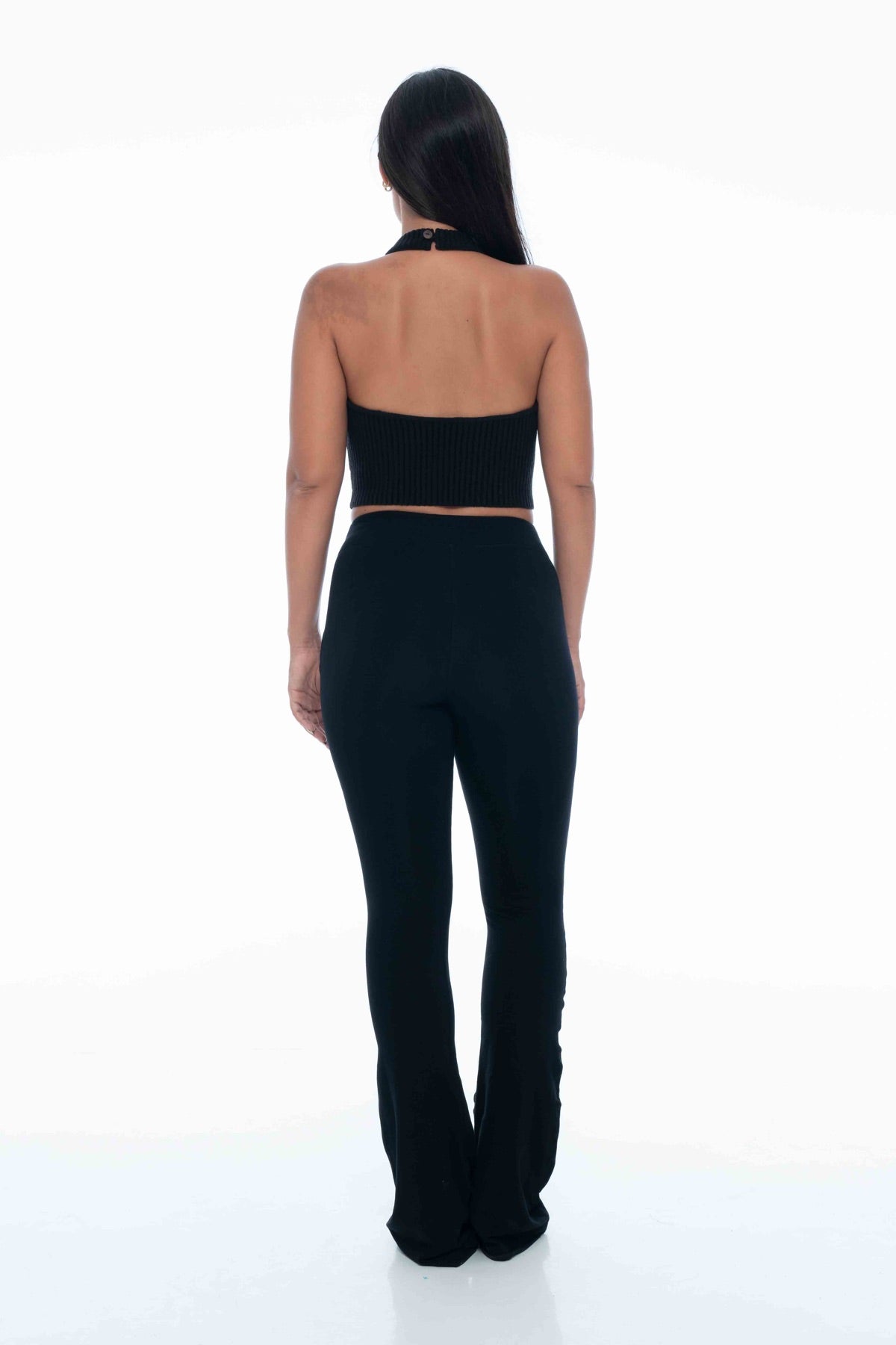 Palo V-Pants Black - essenTIALS Bali