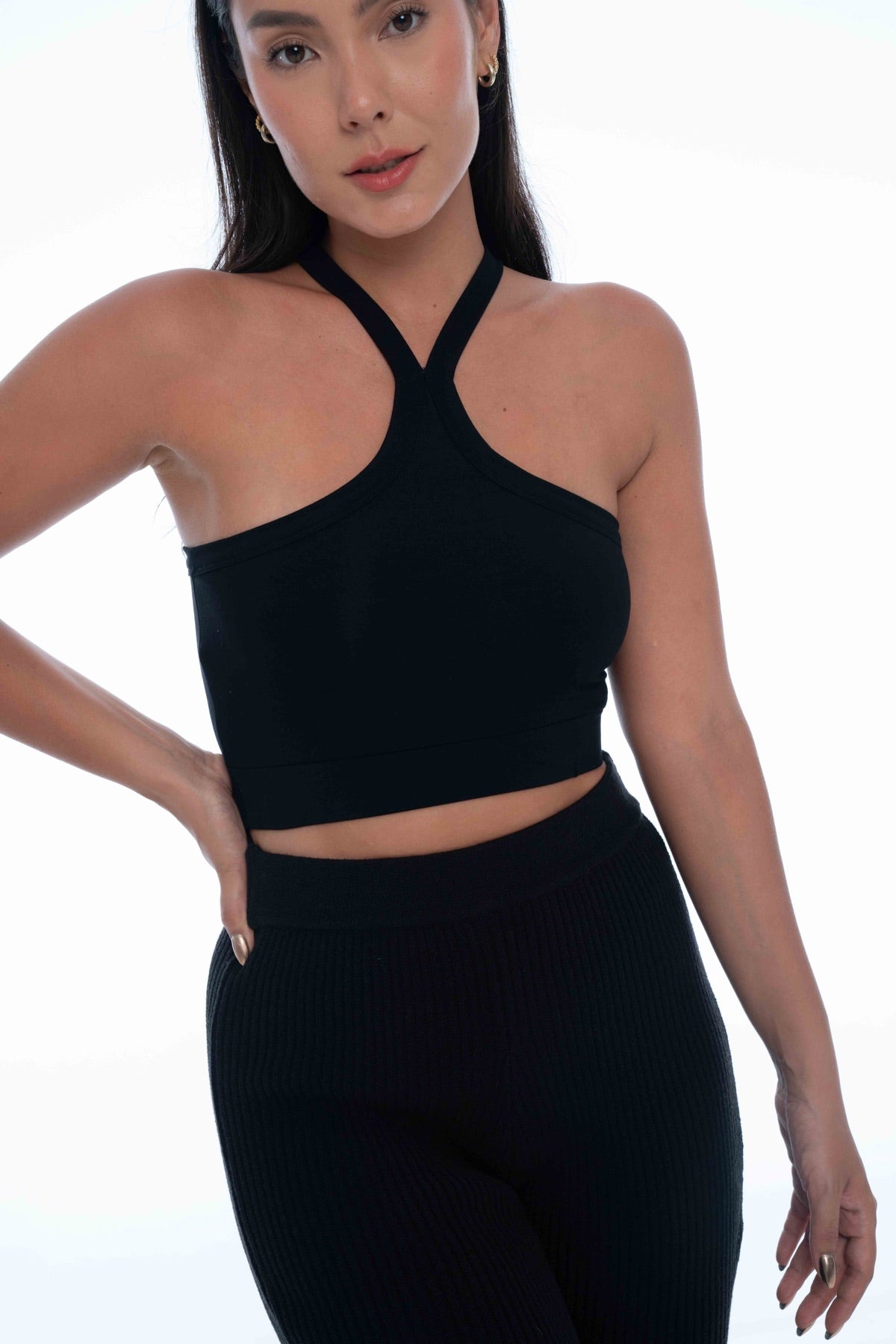 Aria Top  Black - essenTIALS Bali