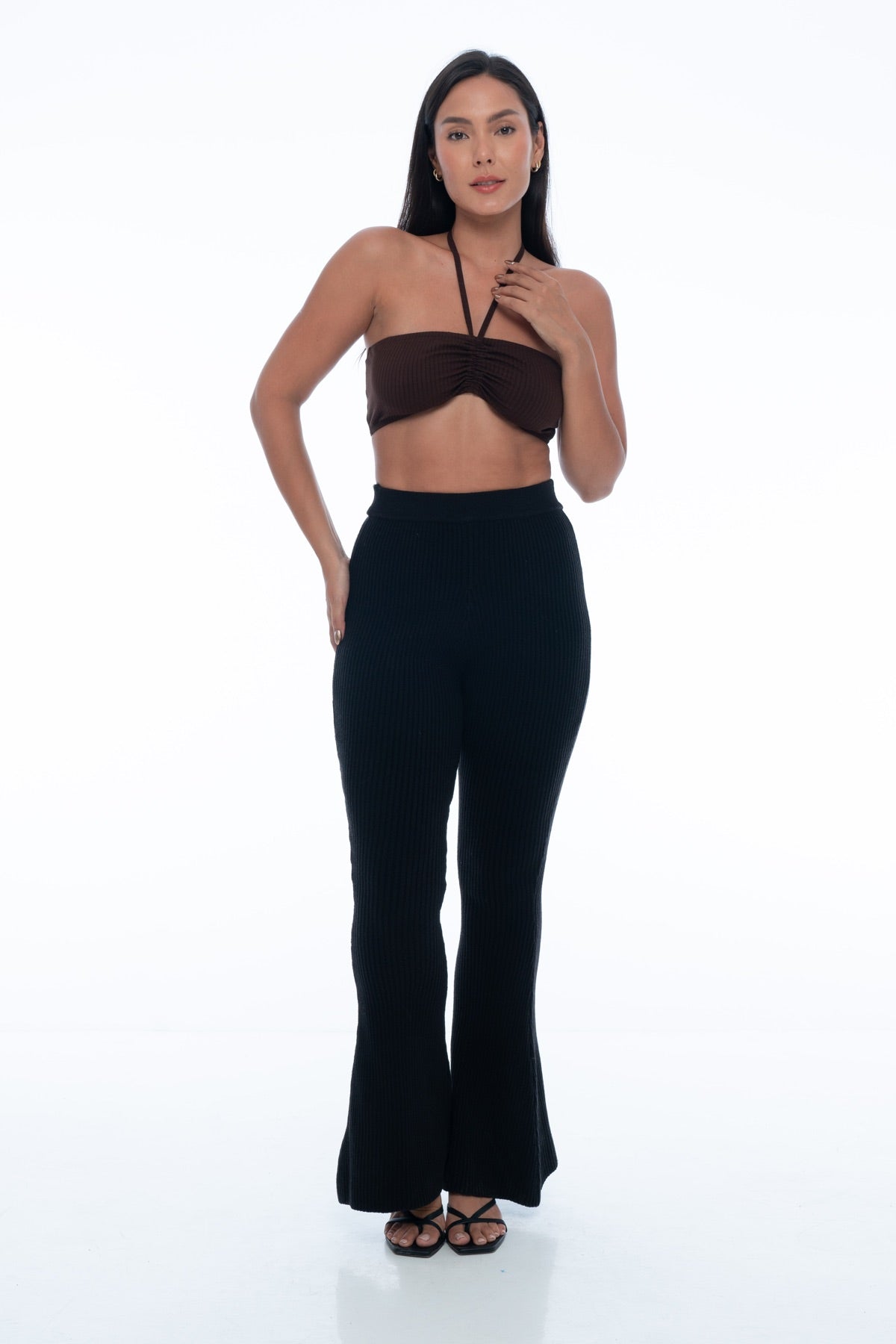 Luna Bandeau Top Choco - essenTIALS Bali