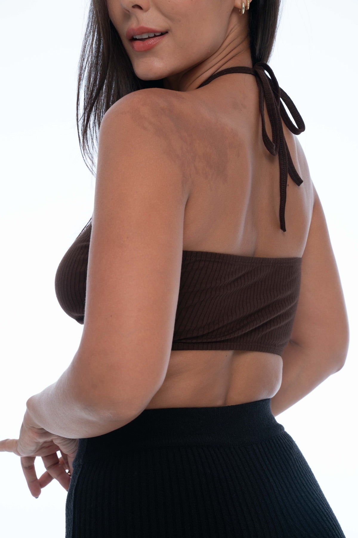 Luna Bandeau Top Choco - essenTIALS Bali
