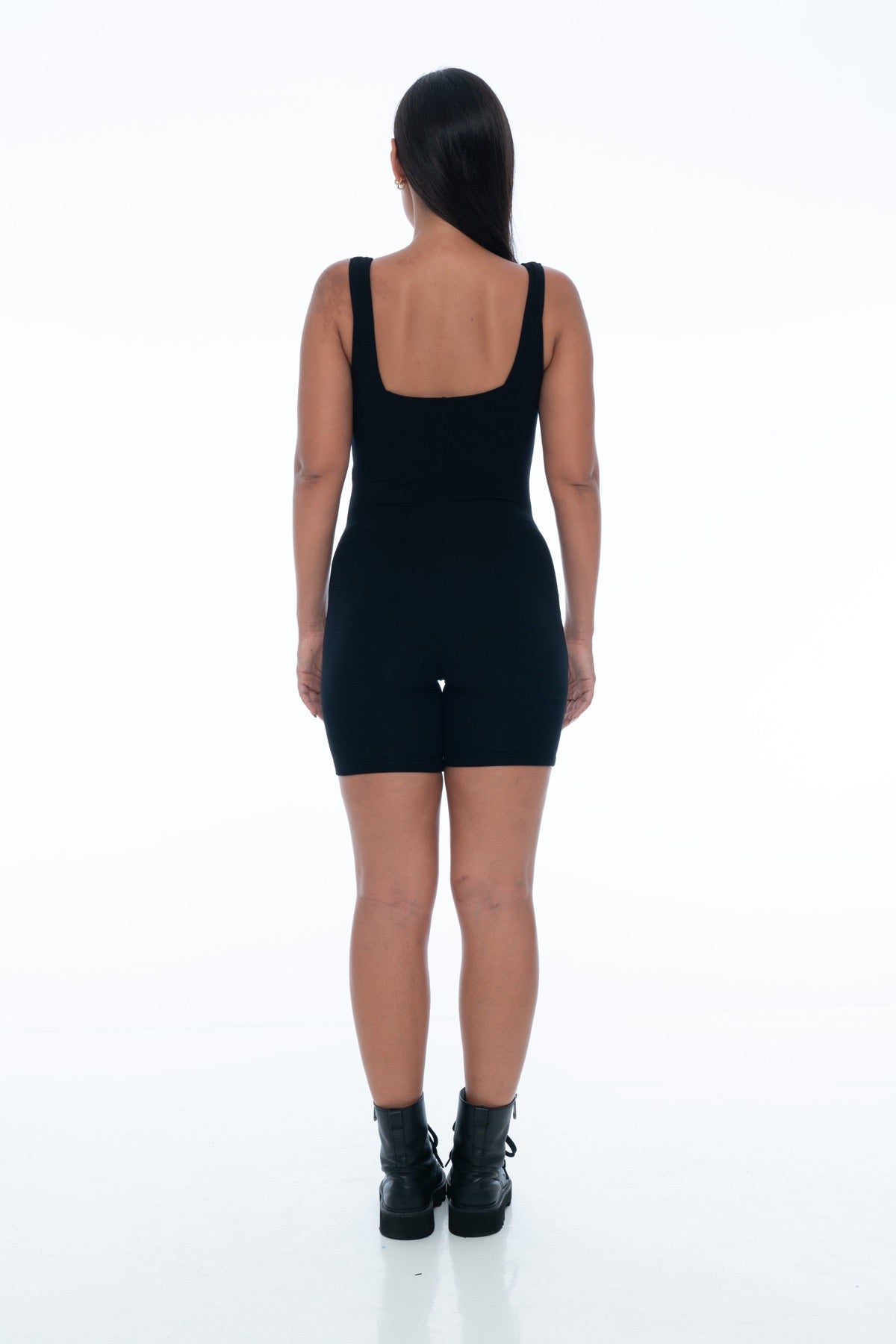 Alix Bodysuit Black - essenTIALS Bali