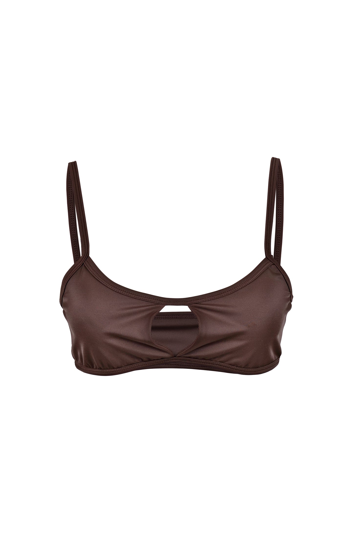 Gaia Bikini Top Choco - essenTIALS Bali