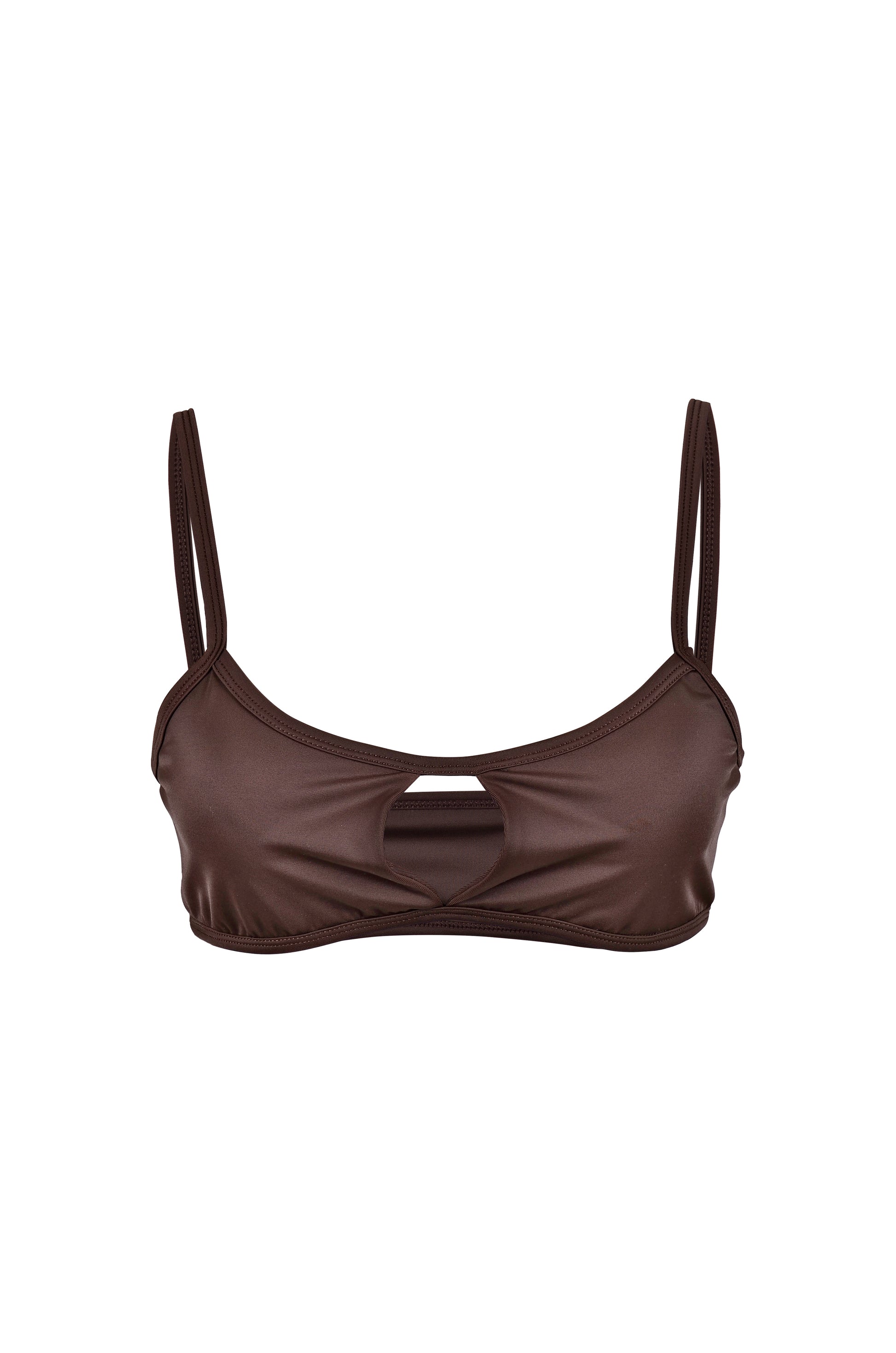 Gaia Bikini Top Choco - essenTIALS Bali