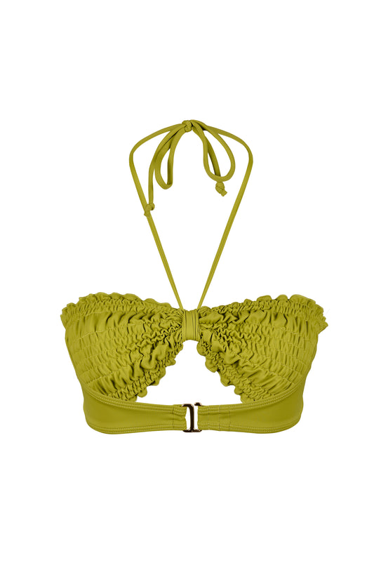 Ziemia Top Lime - essenTIALS Bali