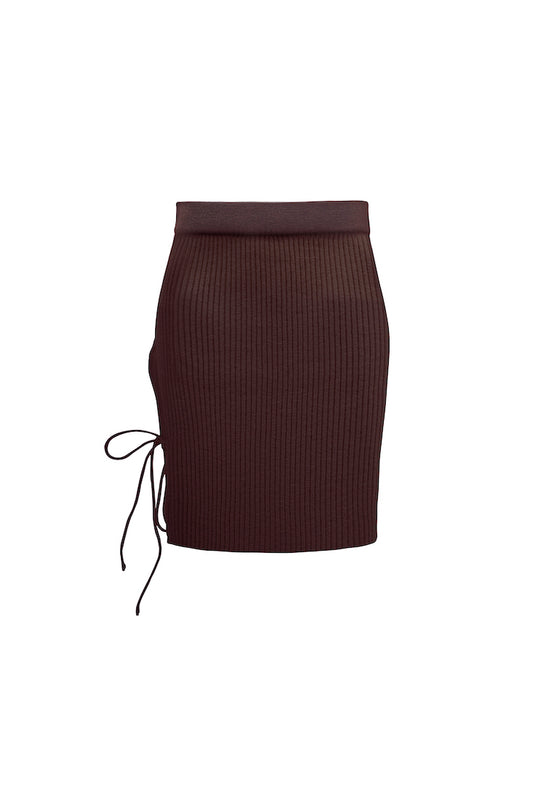 Pacific Skirt Choco - essenTIALS Bali