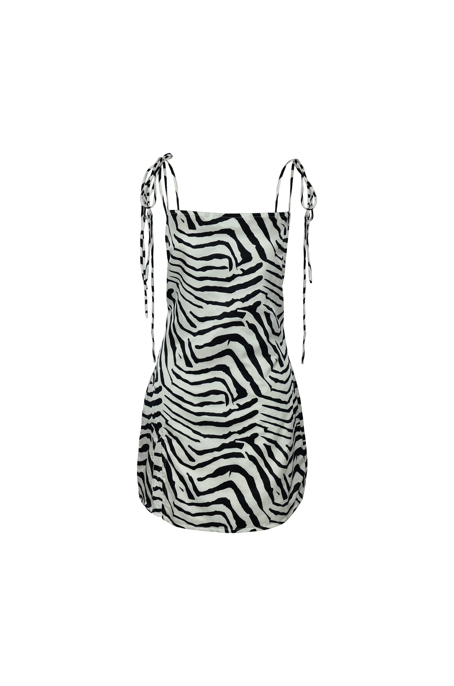 Repose Dress Tiger Print - essenTIALS Bali