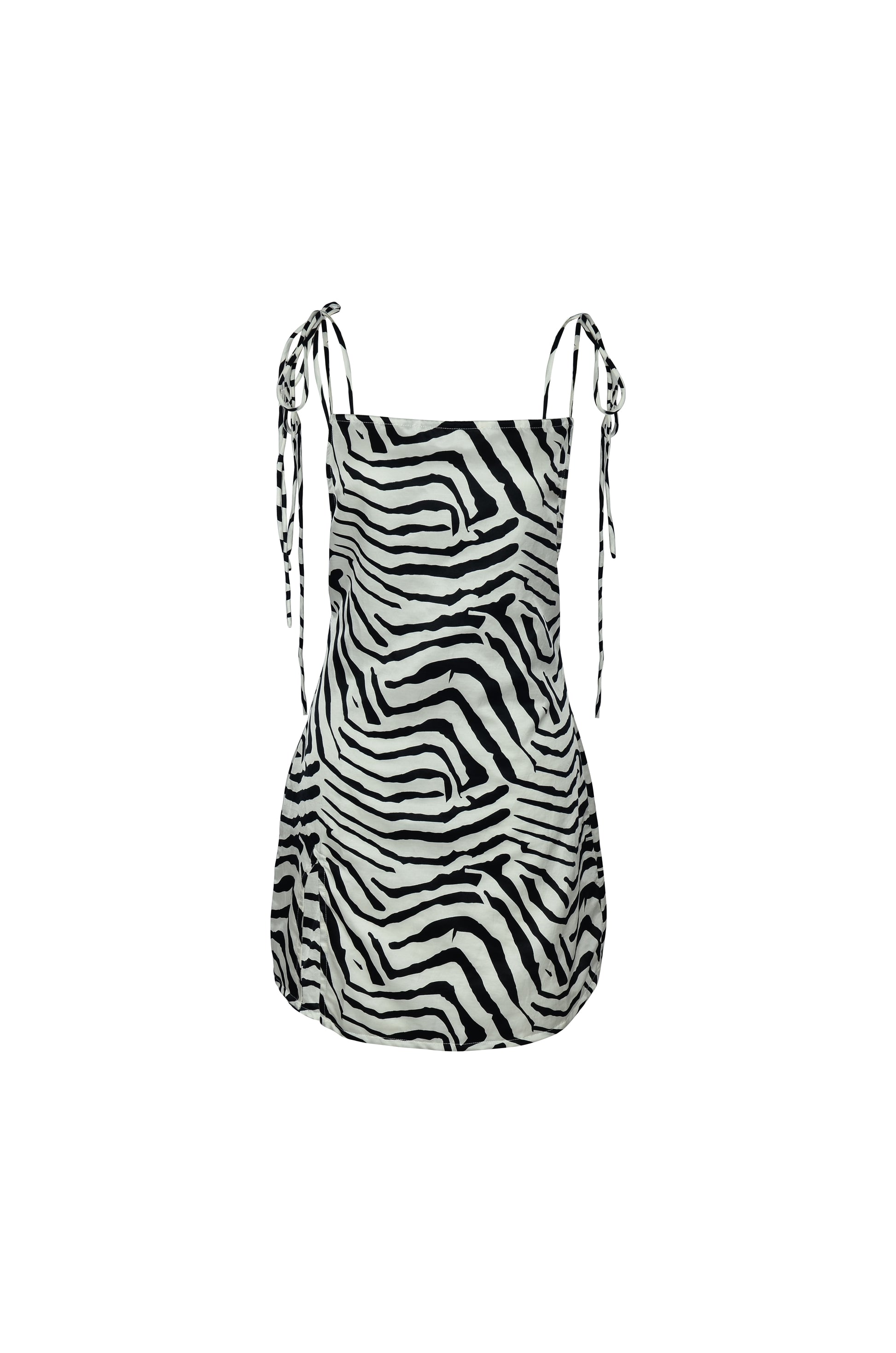 Repose Dress Tiger Print - essenTIALS Bali