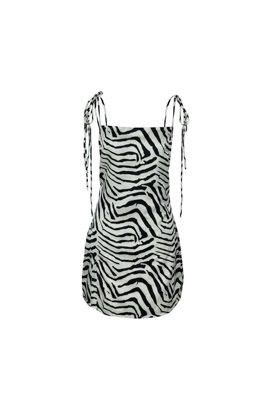 Repose Dress Tiger Print - essenTIALS Bali
