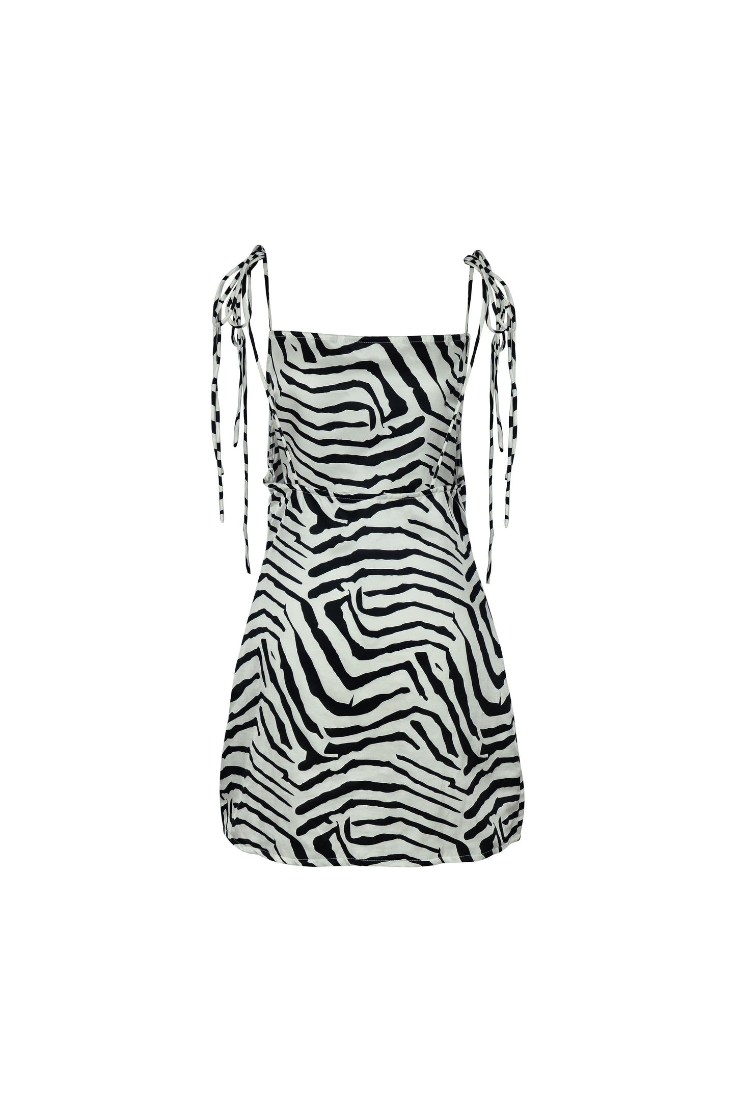Repose Dress Tiger Print - essenTIALS Bali