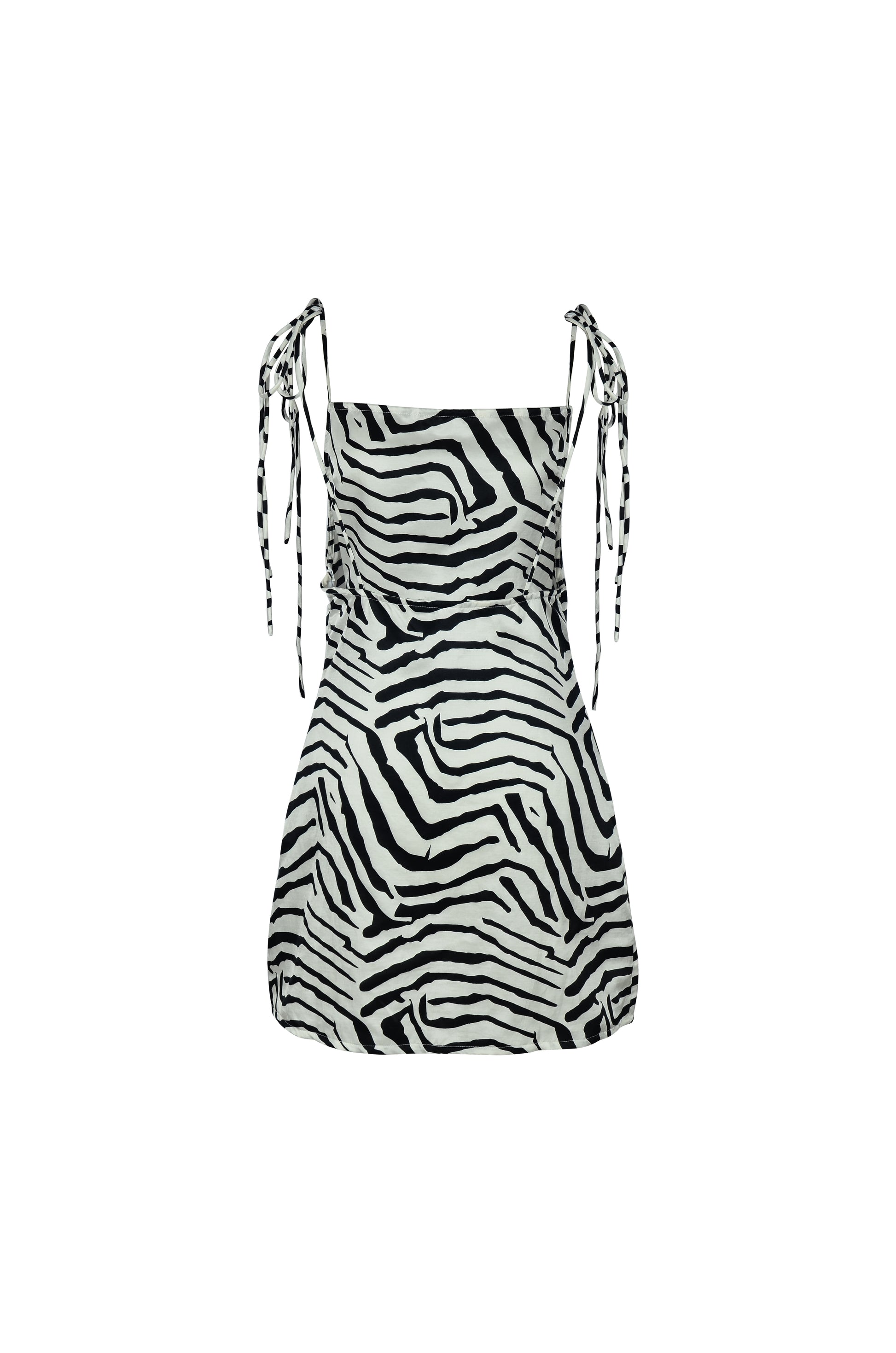 Repose Dress Tiger Print - essenTIALS Bali