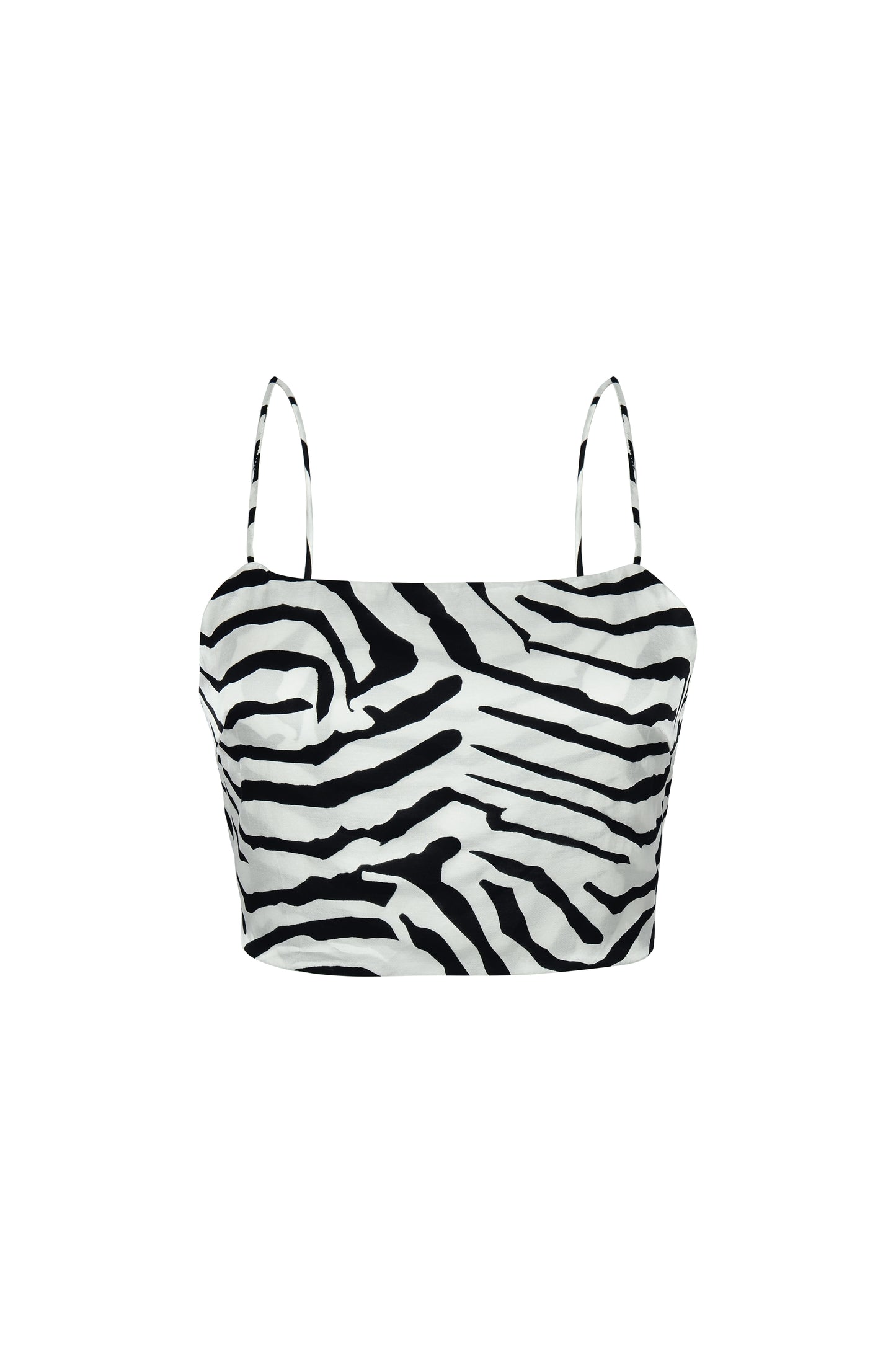 Zuri Top Tiger Print - essenTIALS Bali