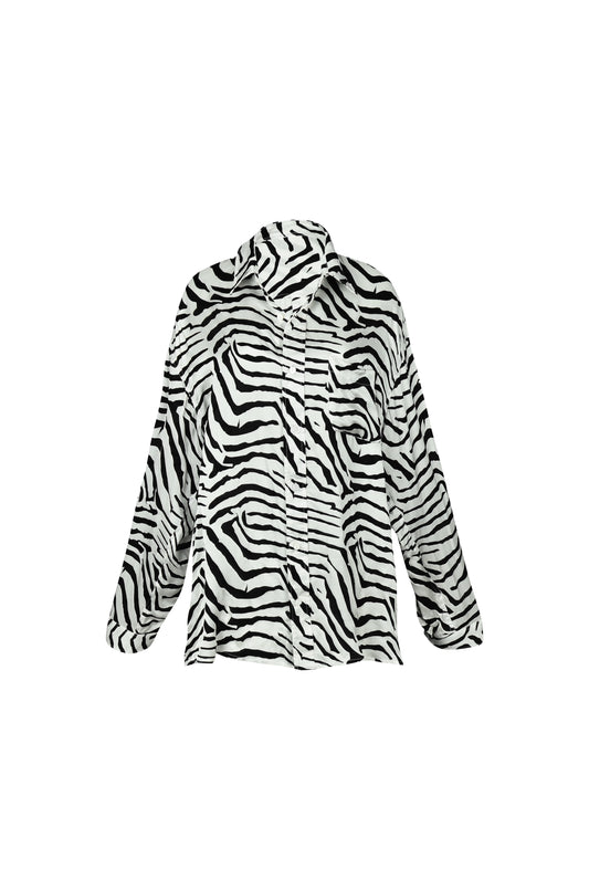 Luna Shirt Tiger Print - essenTIALS Bali