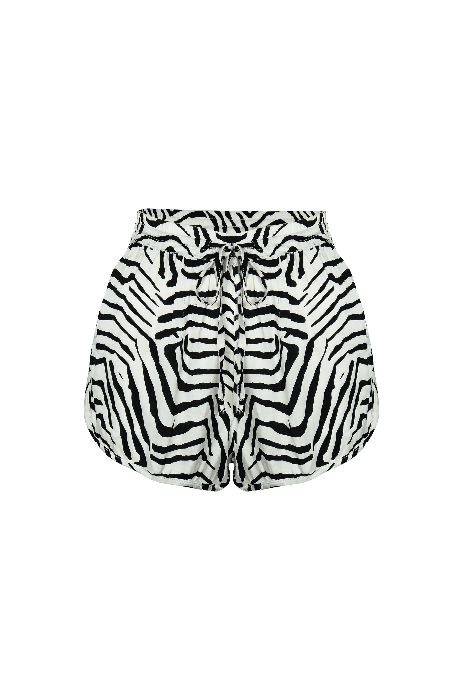 Zuri Shorts Tiger Print - essenTIALS Bali