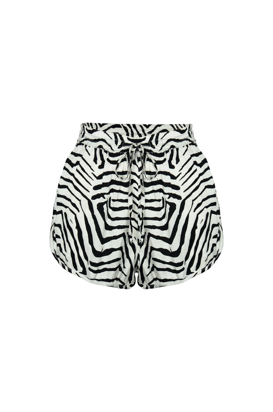 Zuri Shorts Tiger Print - essenTIALS Bali