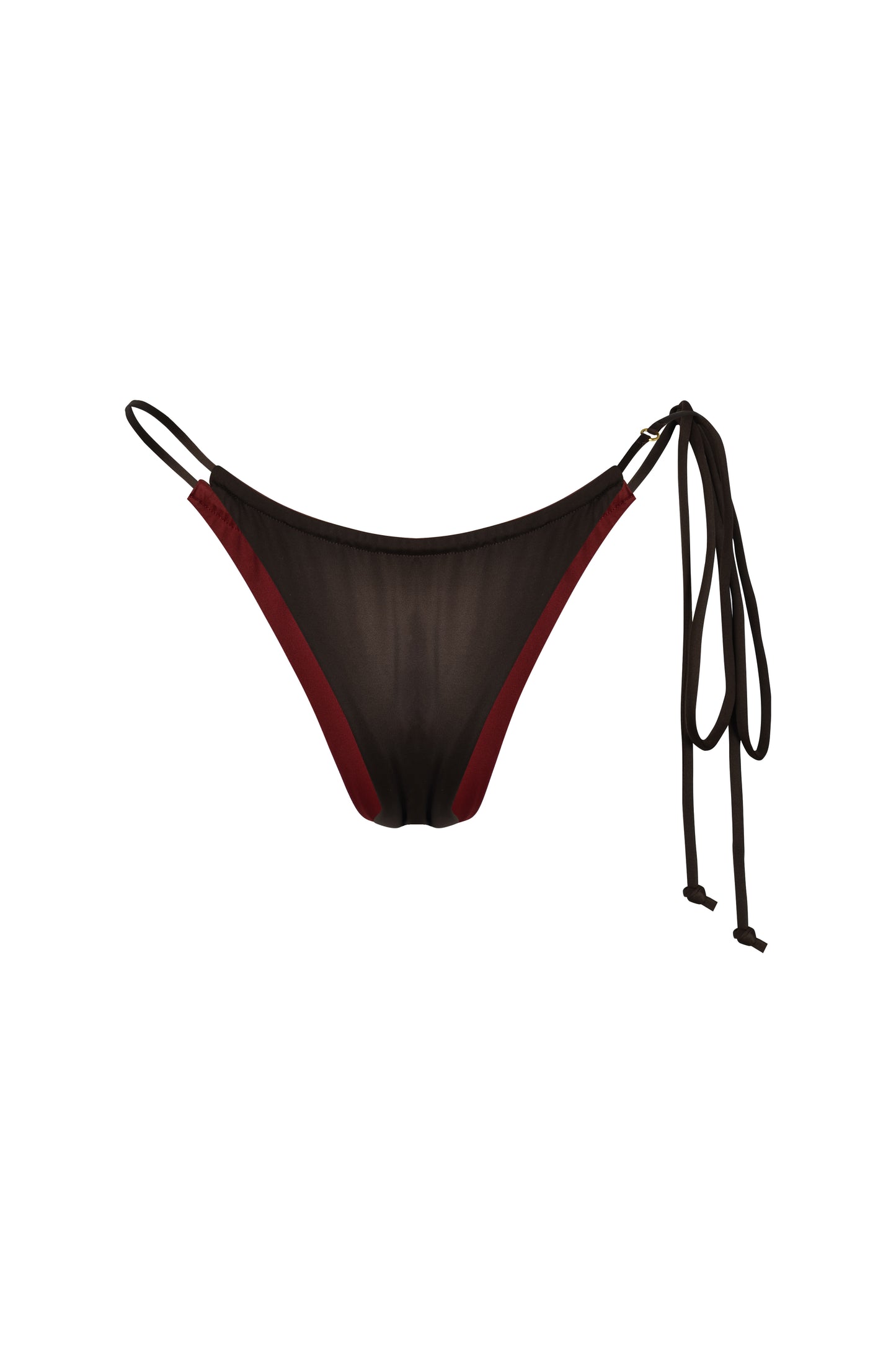 Xena Triangle Bottom Riversable Choco Rouge - essenTIALS Bali