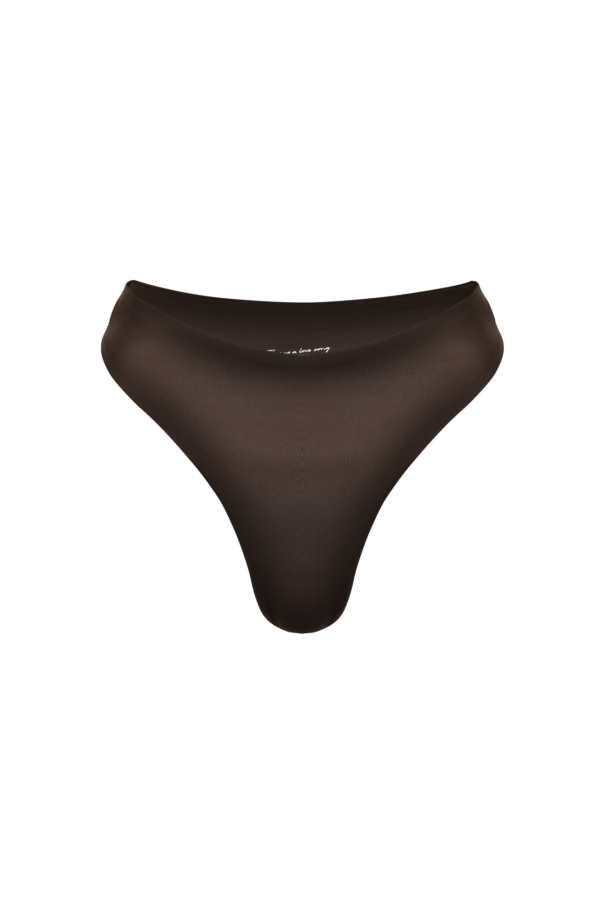 Zephyr Bottom Choco - essenTIALS Bali