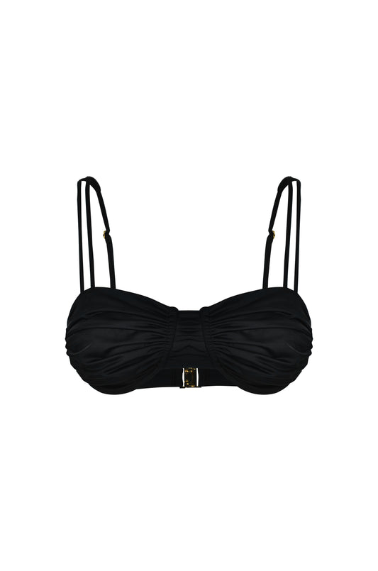 Zephyr Top Black - essenTIALS Bali
