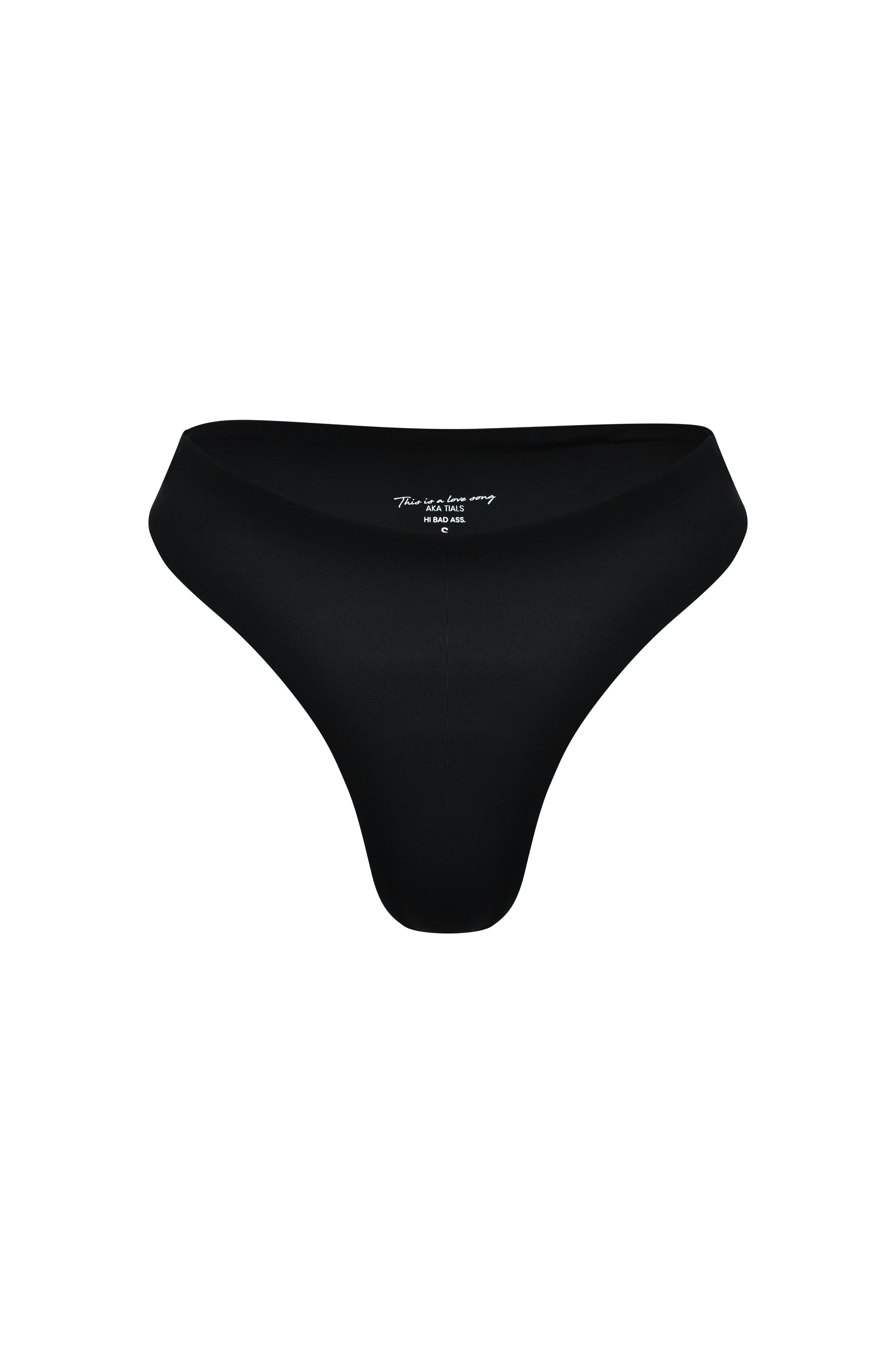 Zephyr Bottom Black - essenTIALS Bali