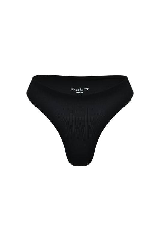 Zephyr Bottom Black - essenTIALS Bali