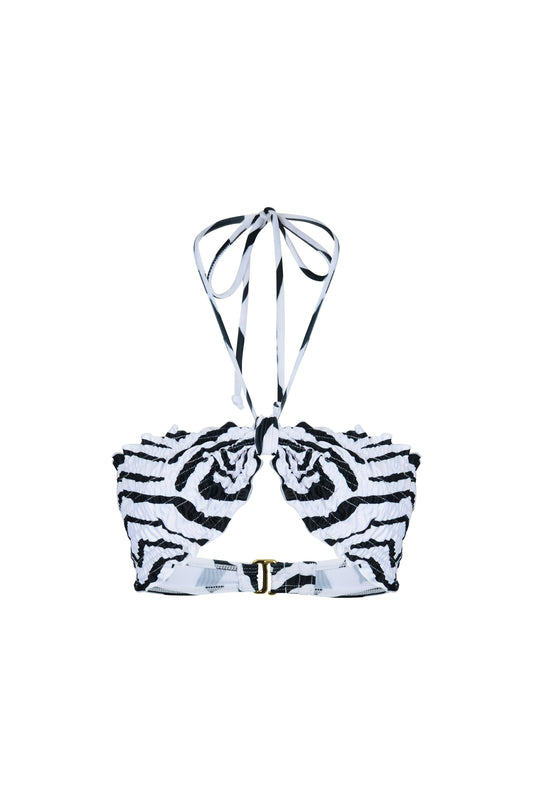 Ziemia Top Tiger Print - essenTIALS Bali