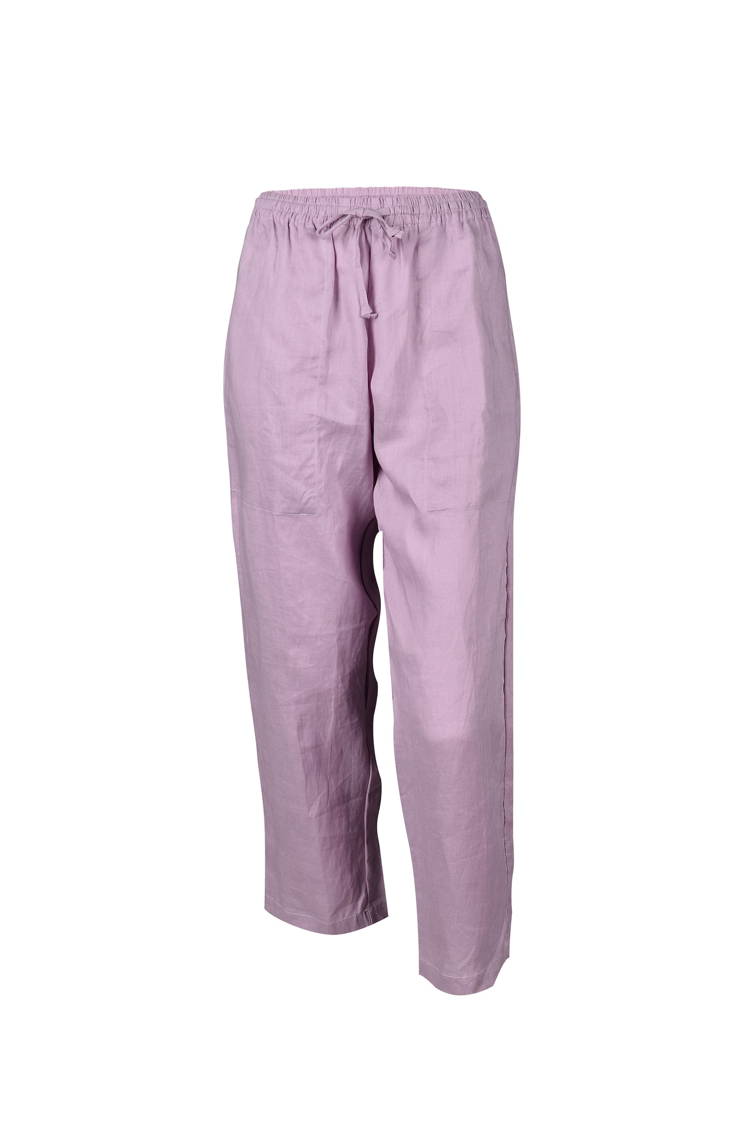 THIS IS A LOVE SONG - Cora Linen Pants Lilac