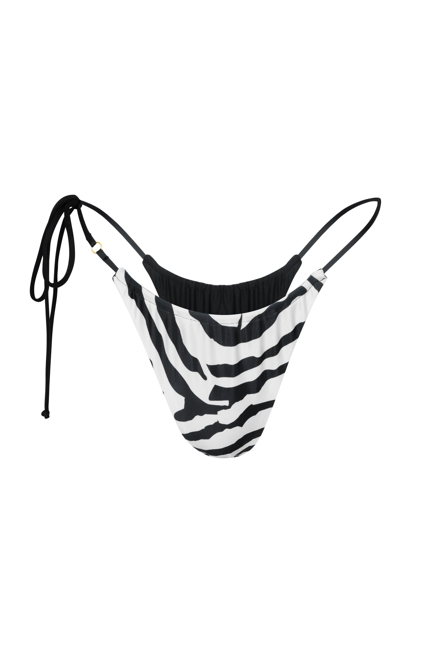 Xena Triangle Bottom Reversible Tiger Print - essenTIALS Bali