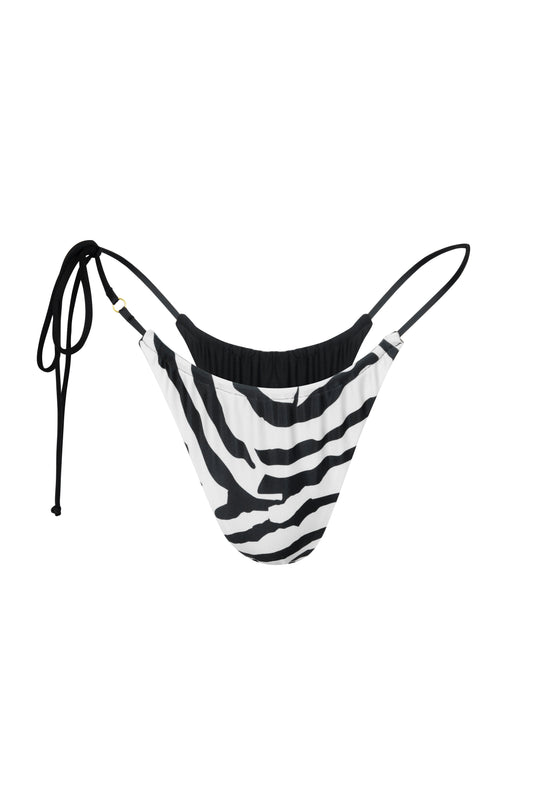 Xena Triangle Bottom Reversible Tiger Print - essenTIALS Bali