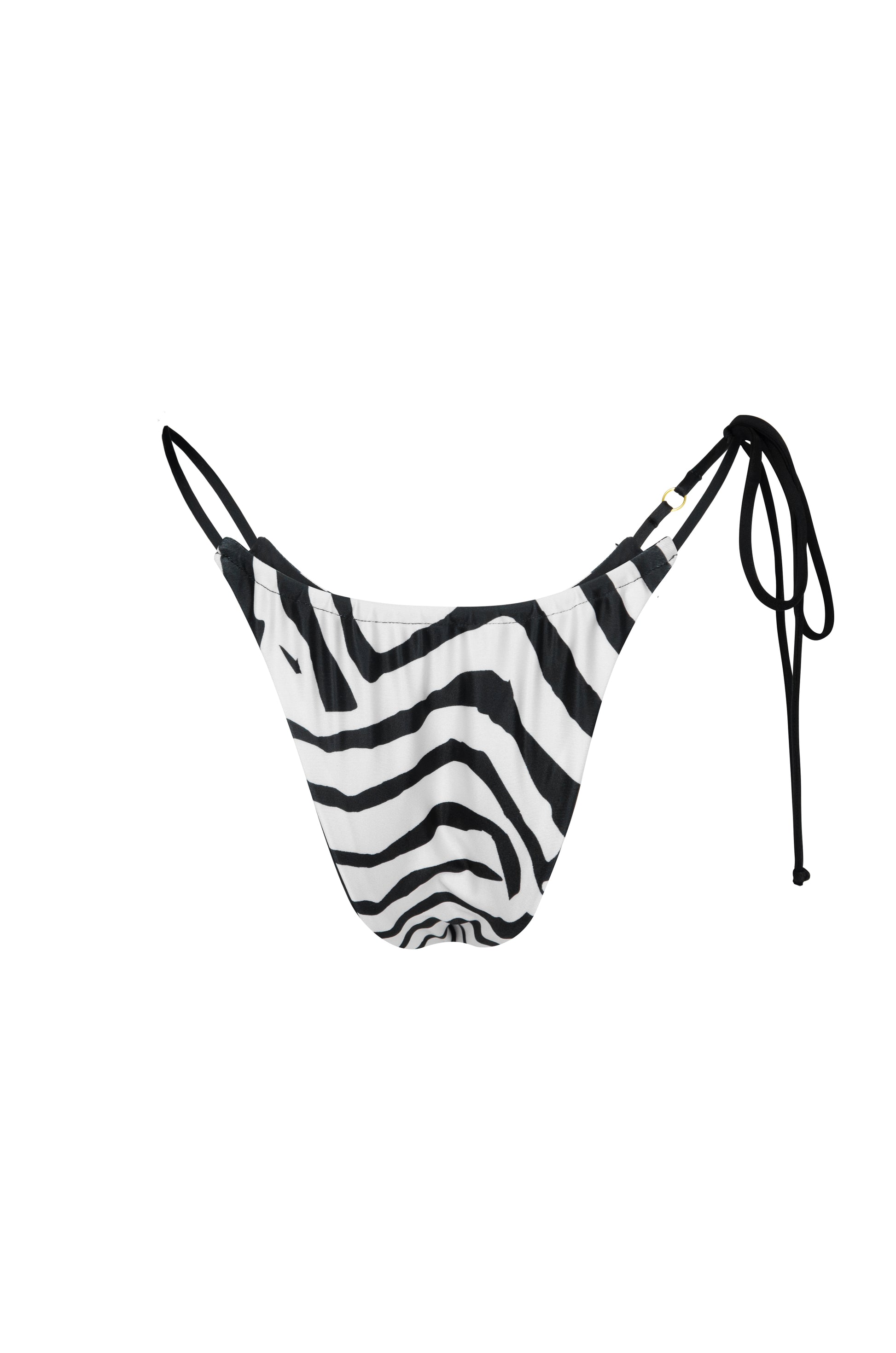 Xena Triangle Bottom Reversible Tiger Print - essenTIALS Bali