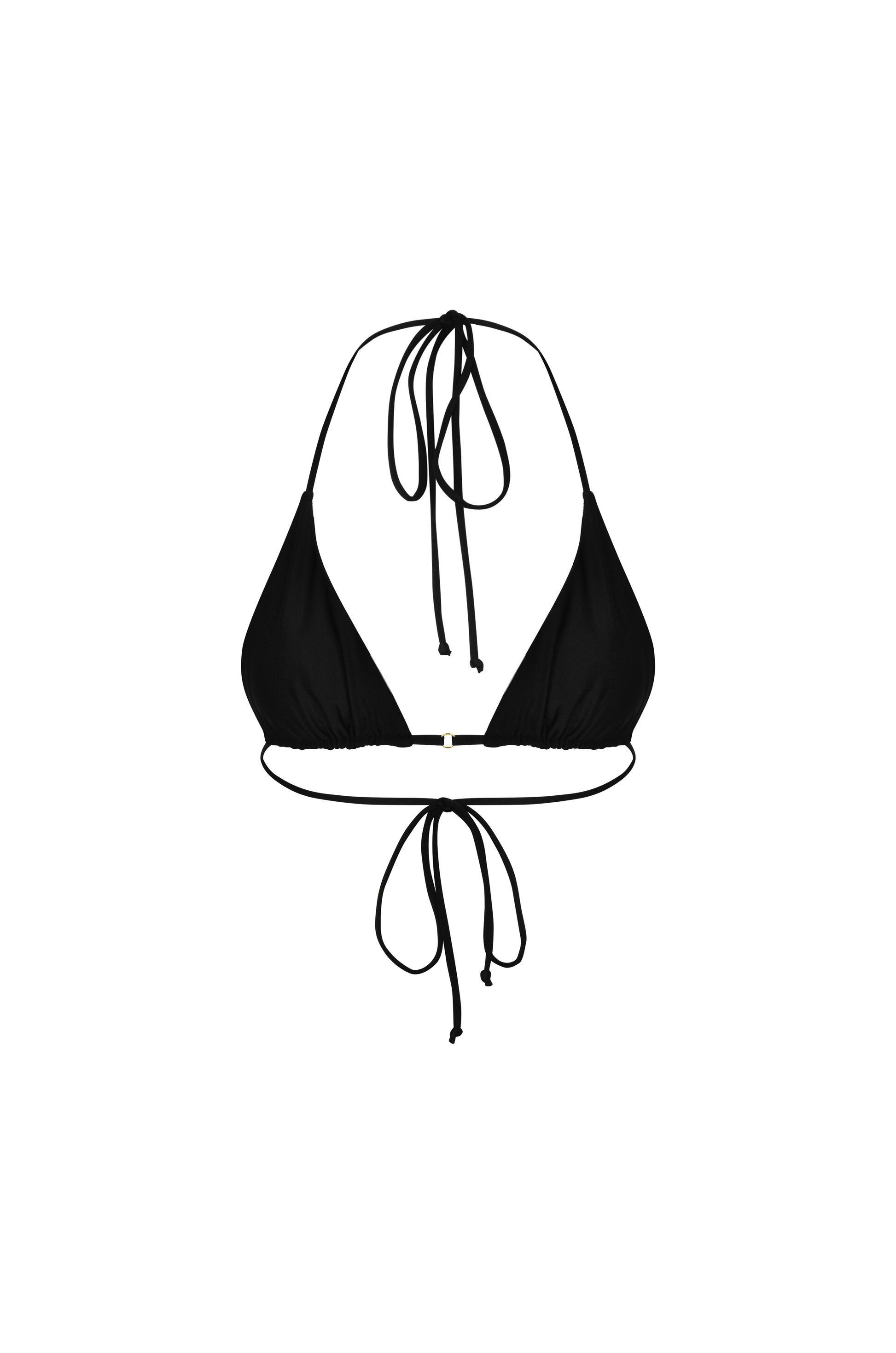 Xena Triangle Top Reversible Tiger Print - essenTIALS Bali