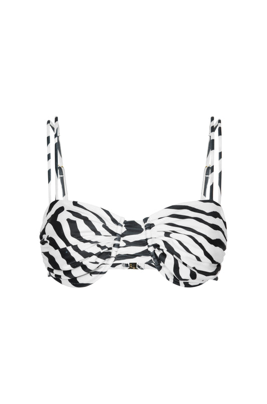 Zephyr Top Tiger Print - essenTIALS Bali