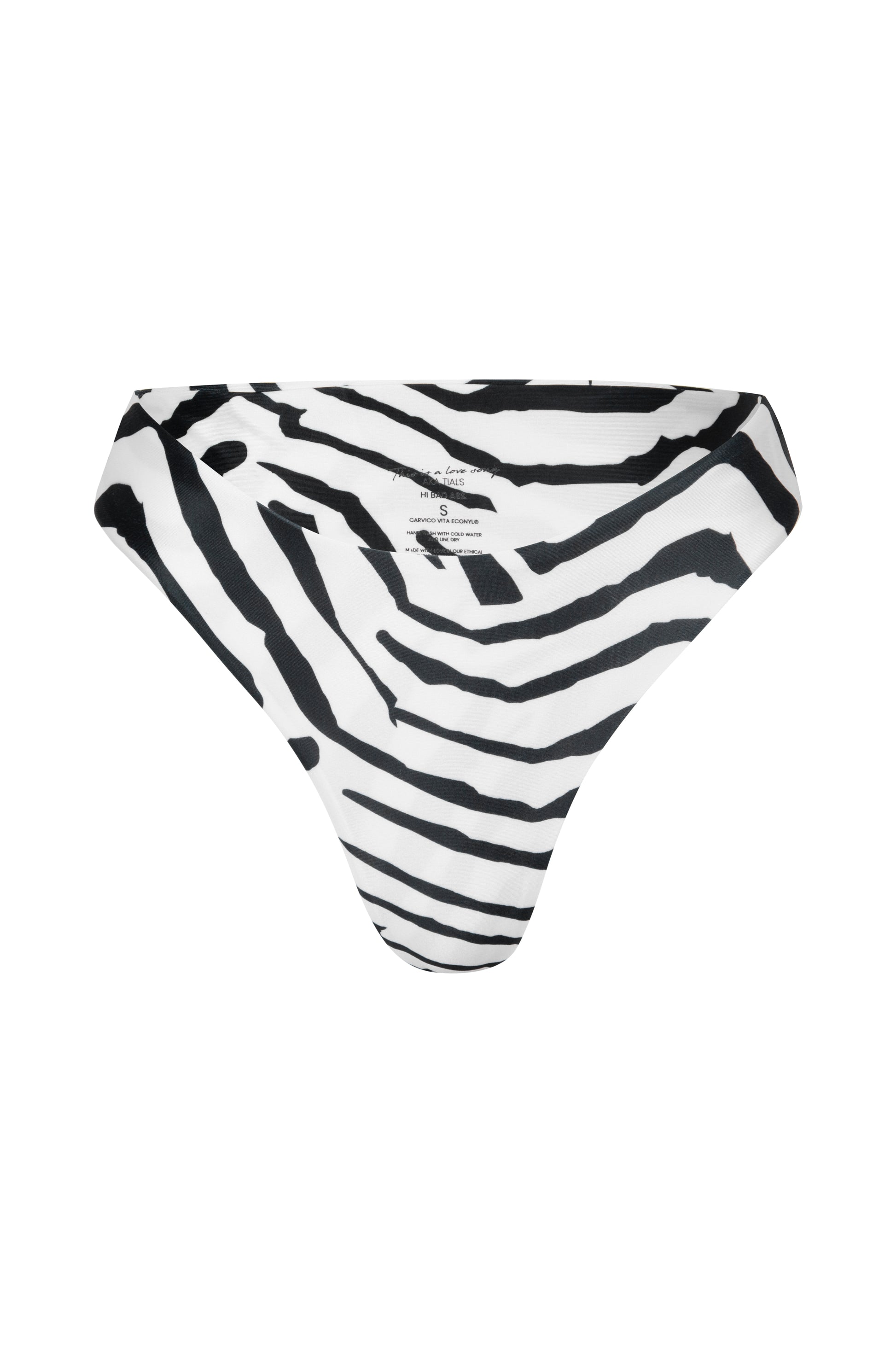 Zephyr Bottom Tiger Print - essenTIALS Bali