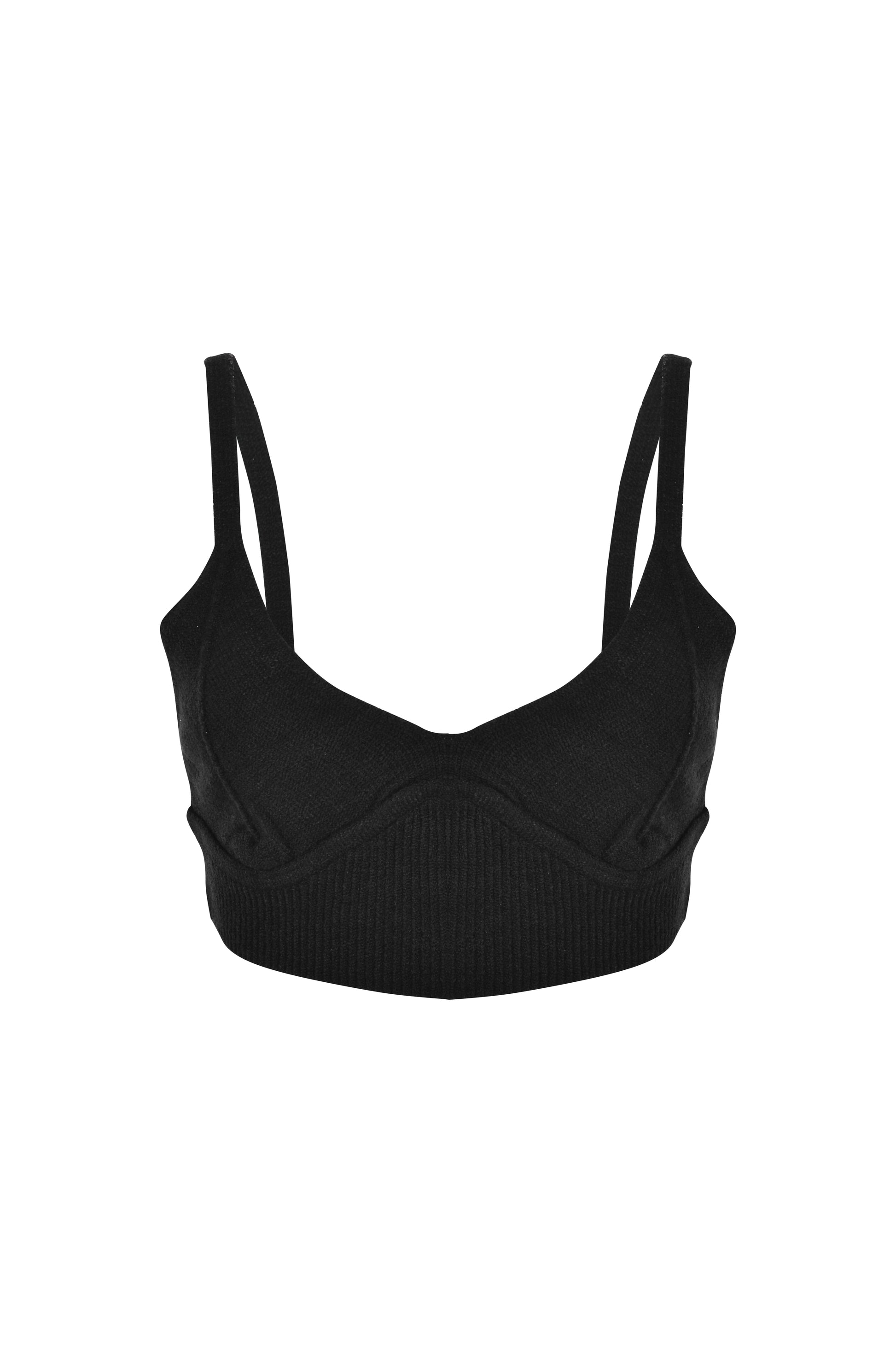 Pacific Top Black - essenTIALS Bali