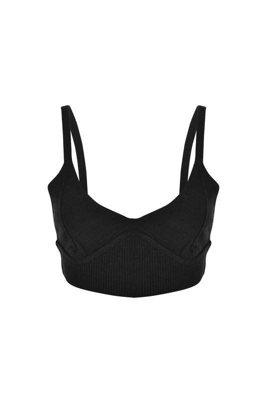 Pacific Top Black - essenTIALS Bali
