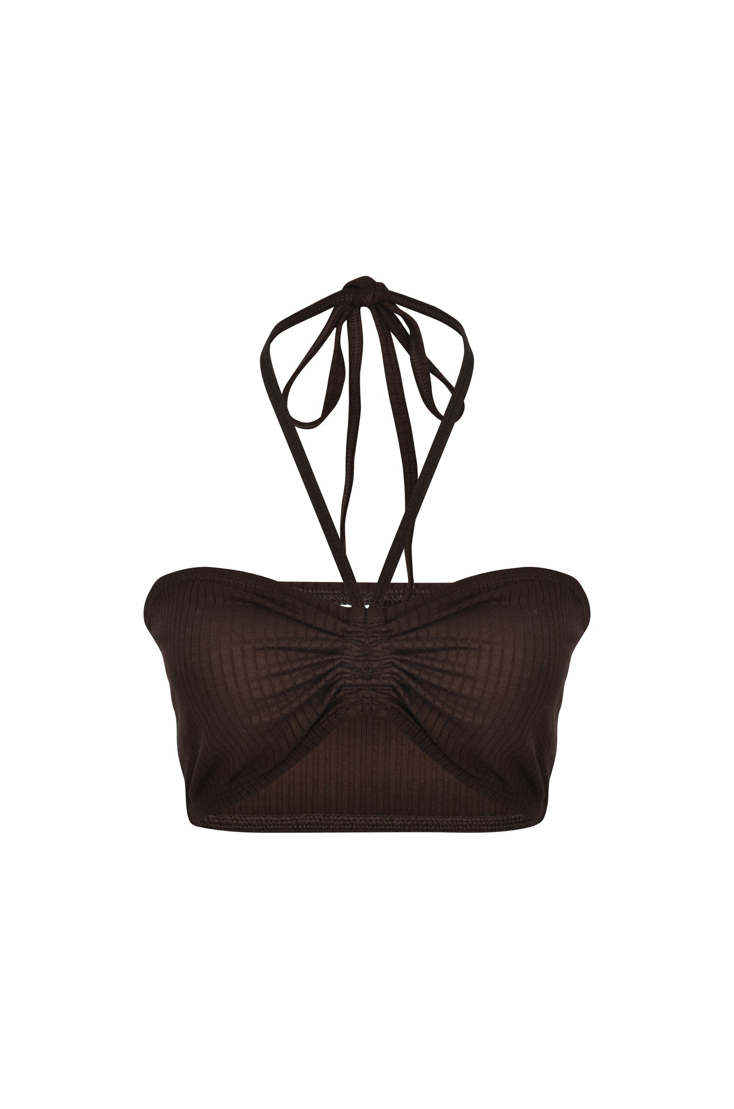Luna Bandeau Top Choco - essenTIALS Bali